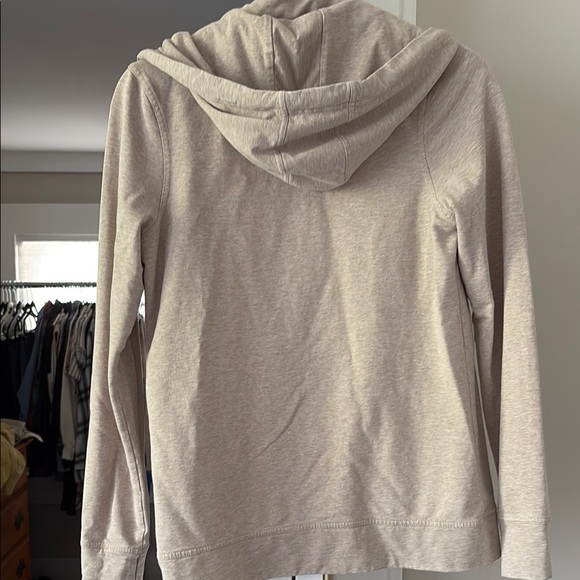 Pact Wheat Heather Perfectly Lightweight Zip Hoodie - Picture 12 of 16